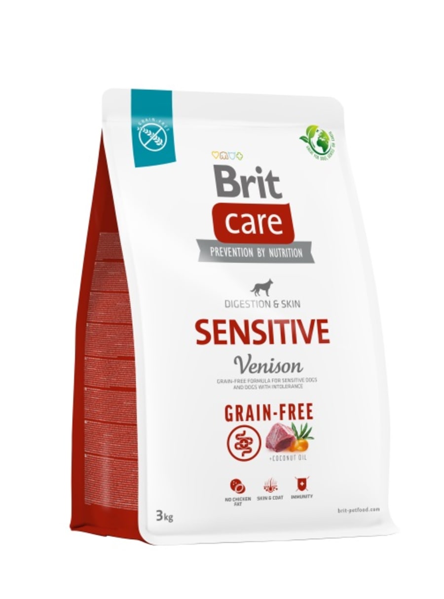 Brit Care Dog GF sensitive Venison 3kg