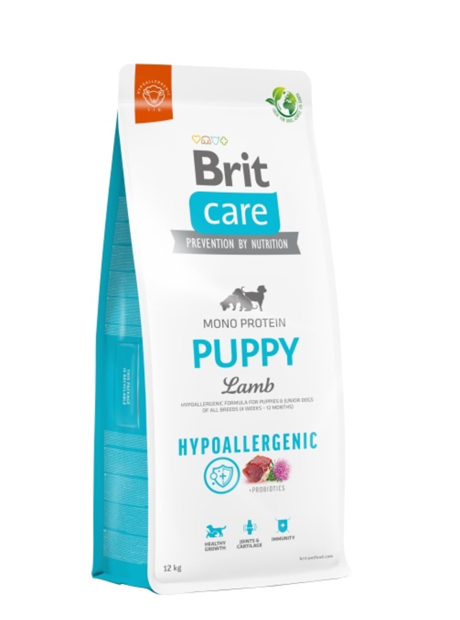 Brit Care Dog Hypoallergenic Puppy Lamb 12kg