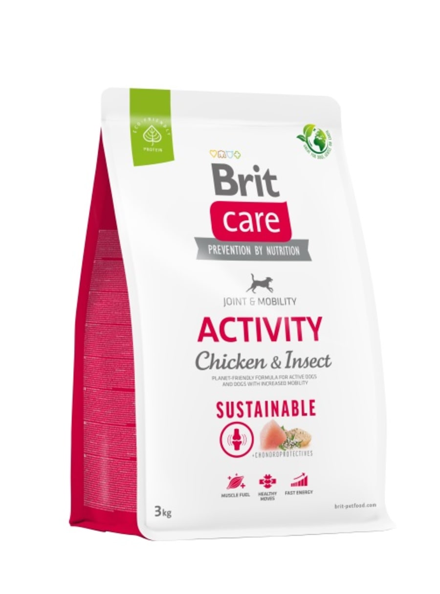 Brit Care Dog Sustain. Activity 3kg
