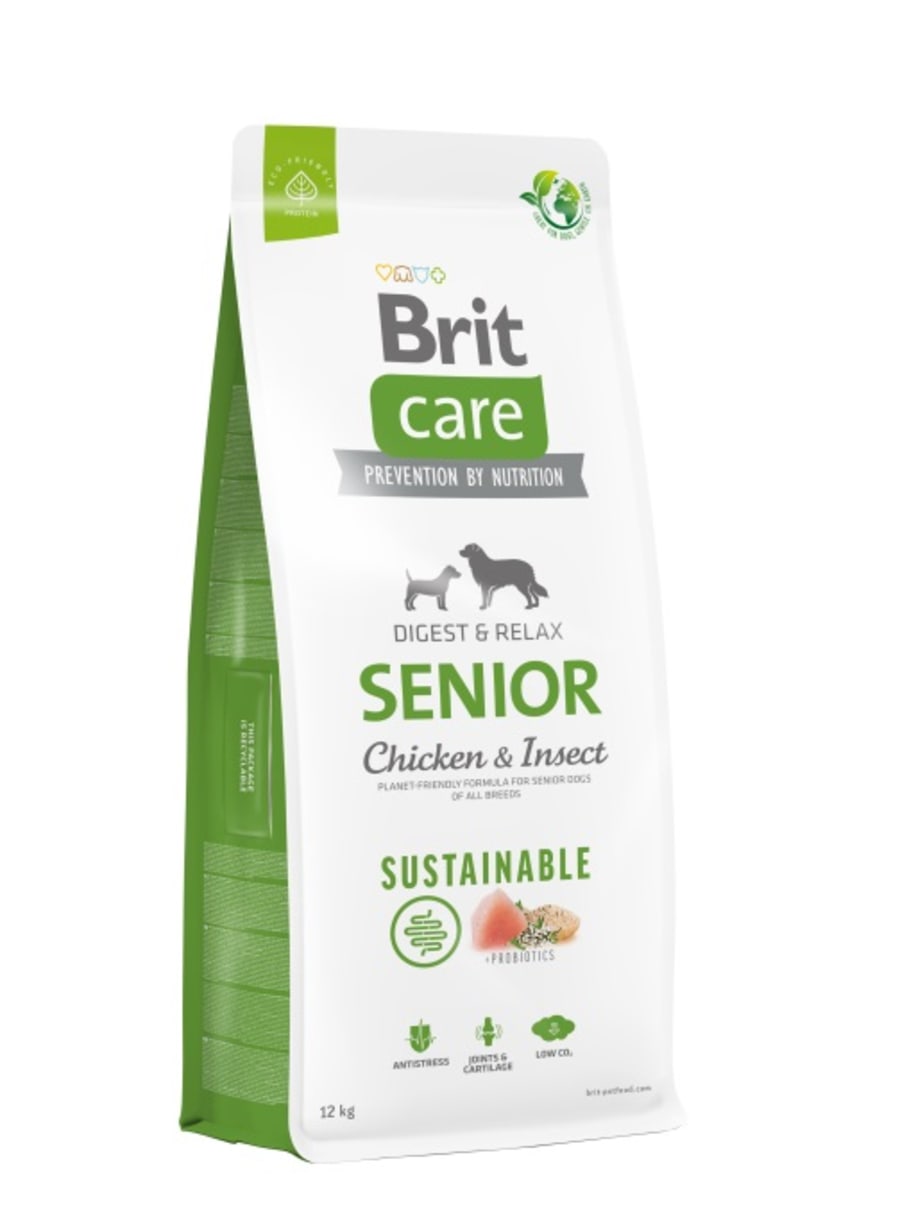 Brit Care Dog Sustain. Senior 12kg