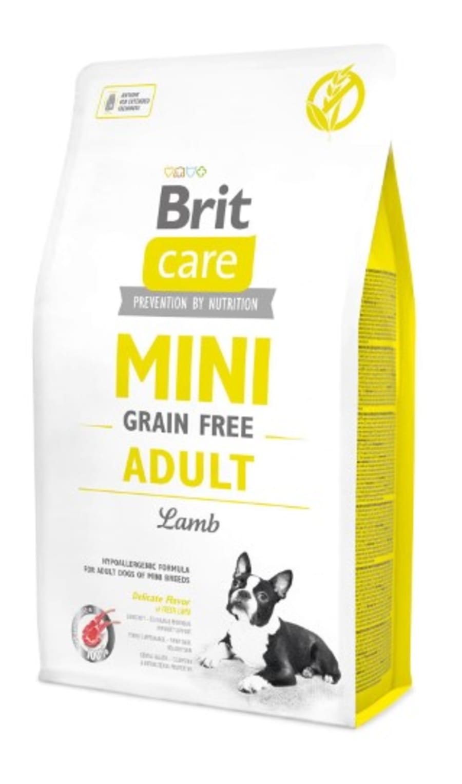 Brit Care Mini GF Lamb Adult 2kg