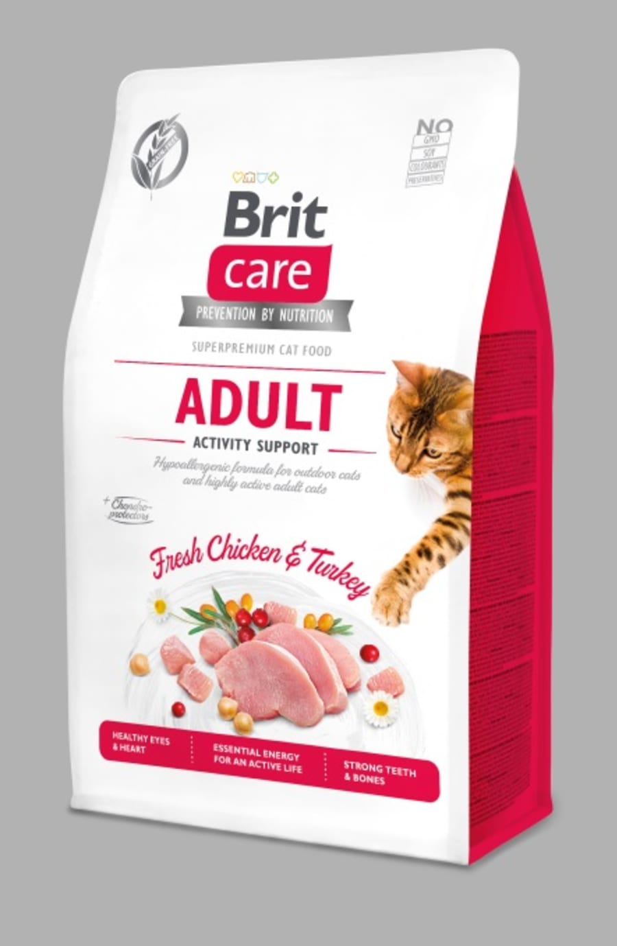 Brit CCat GF Adult Activity Support 400g