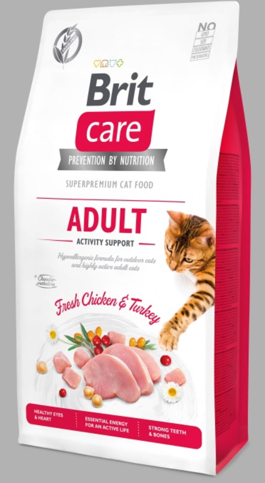 Brit CCat GF Adult Activity Support 7kg