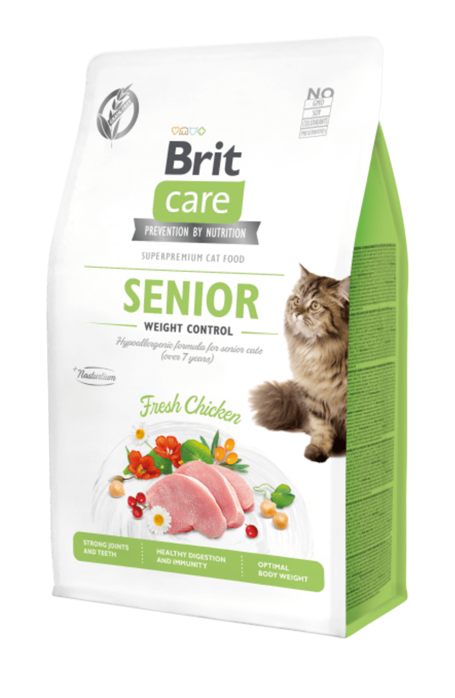 Brit CCat GF Senior Weight Control 400g