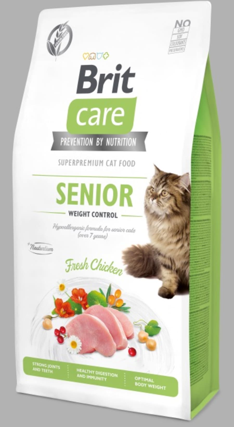 Brit CCat GF Senior Weight Control 7kg