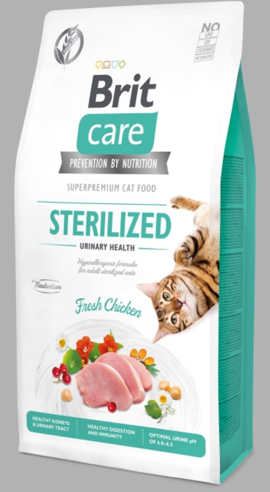Brit CCat GF Sterilized Urinary Health 7kg