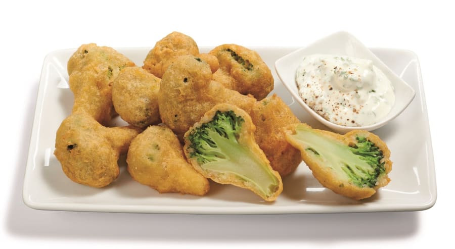 Broccolivængir í Batter 1x5 Kg Sysco 77556