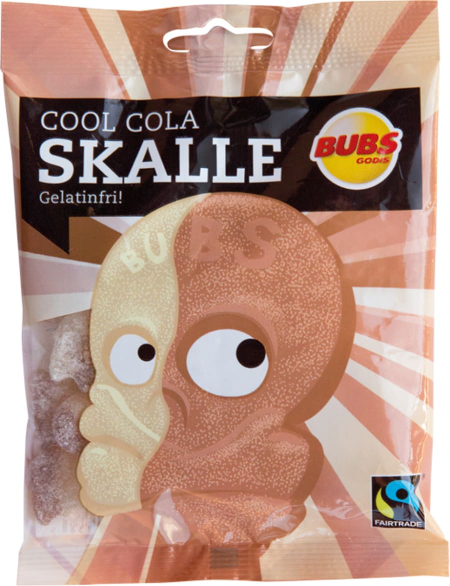 Bubs Cool Cola Skalle
