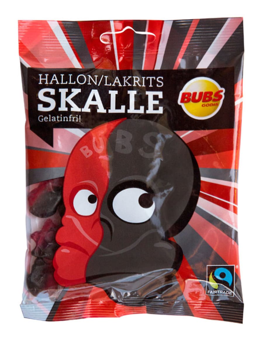 Bubs Hallon/Lakrits Skalle