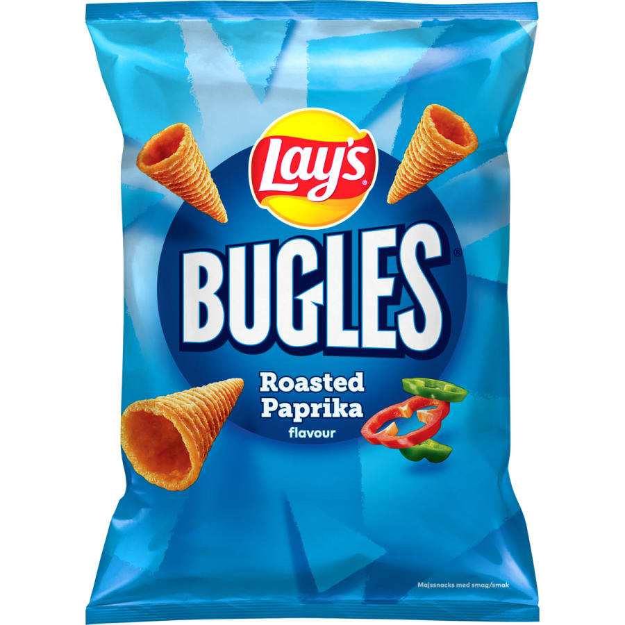 Bugles Roasted Paprika 125g
