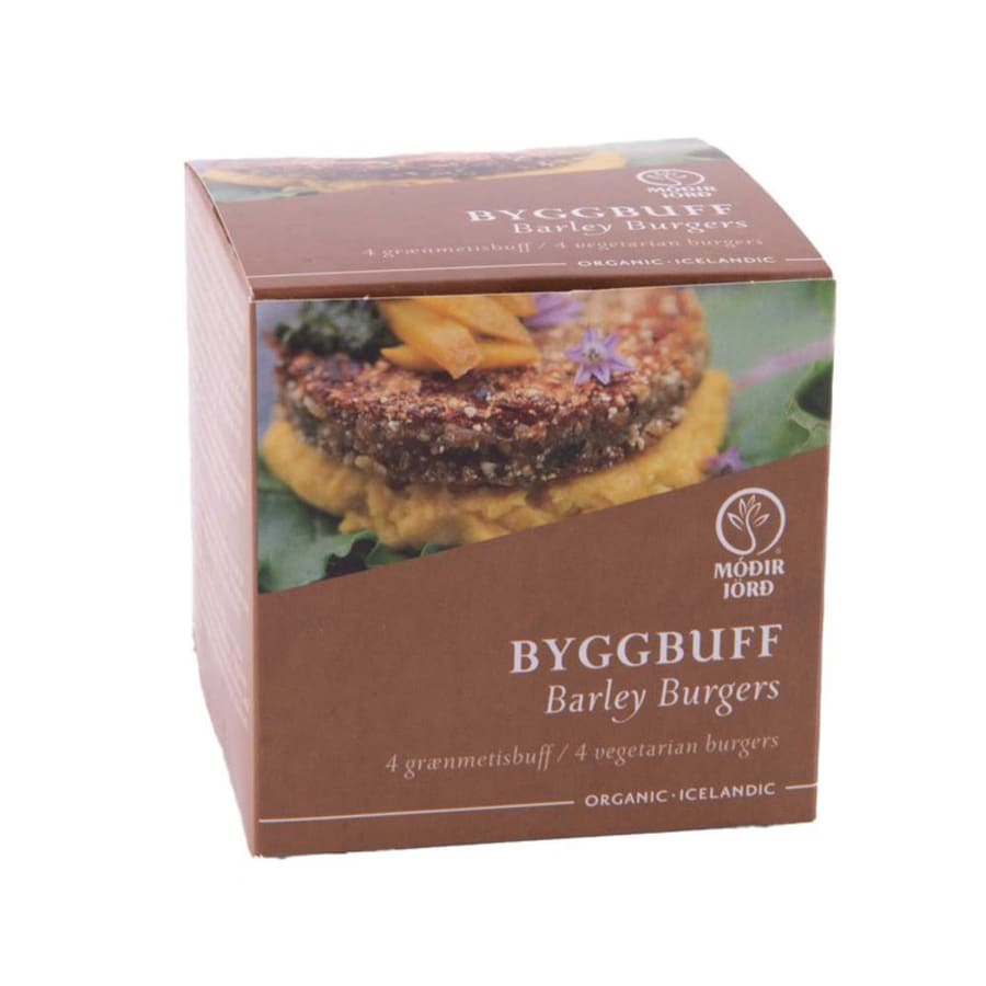 Byggbuff Móðir jörð lífræn vegan 42stk
