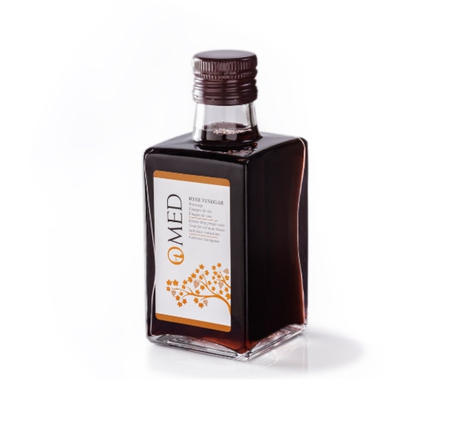 Cabernet sauvignon rauðvínsedik OMED 250ml