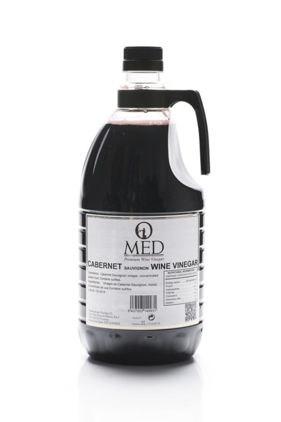 Cabernet sauvignon rauðvínsedik OMED 2ltr