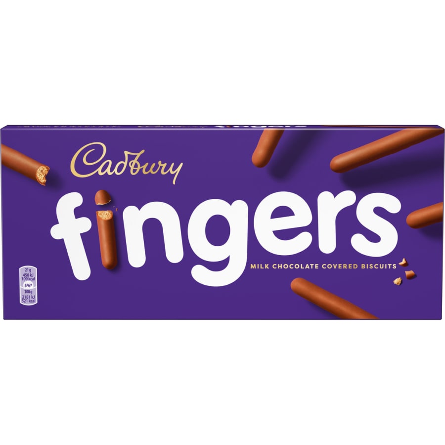 Cadbury Fingers