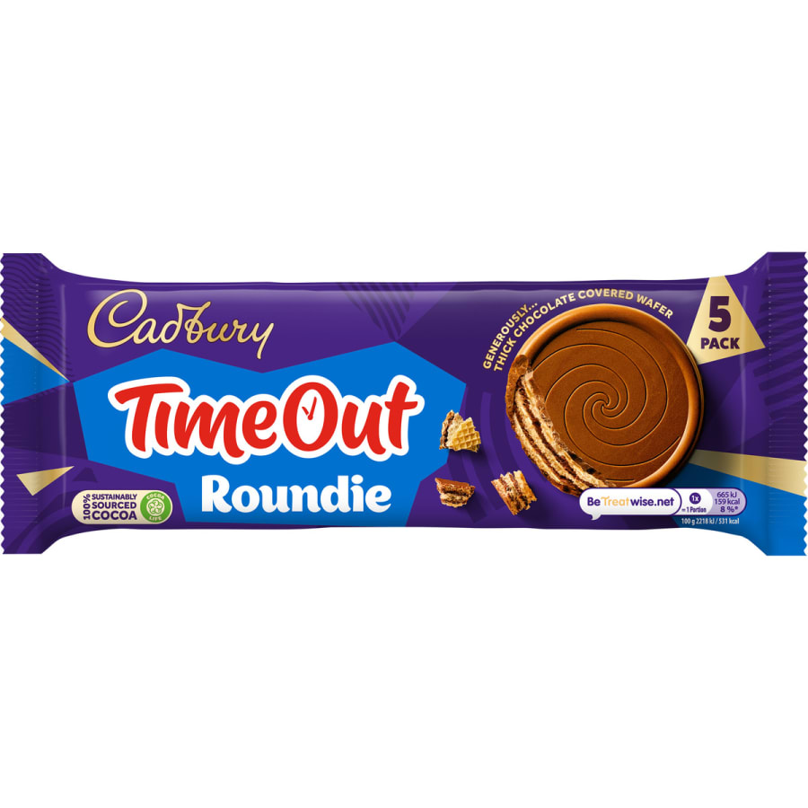 Cadbury TimeOut Roundie