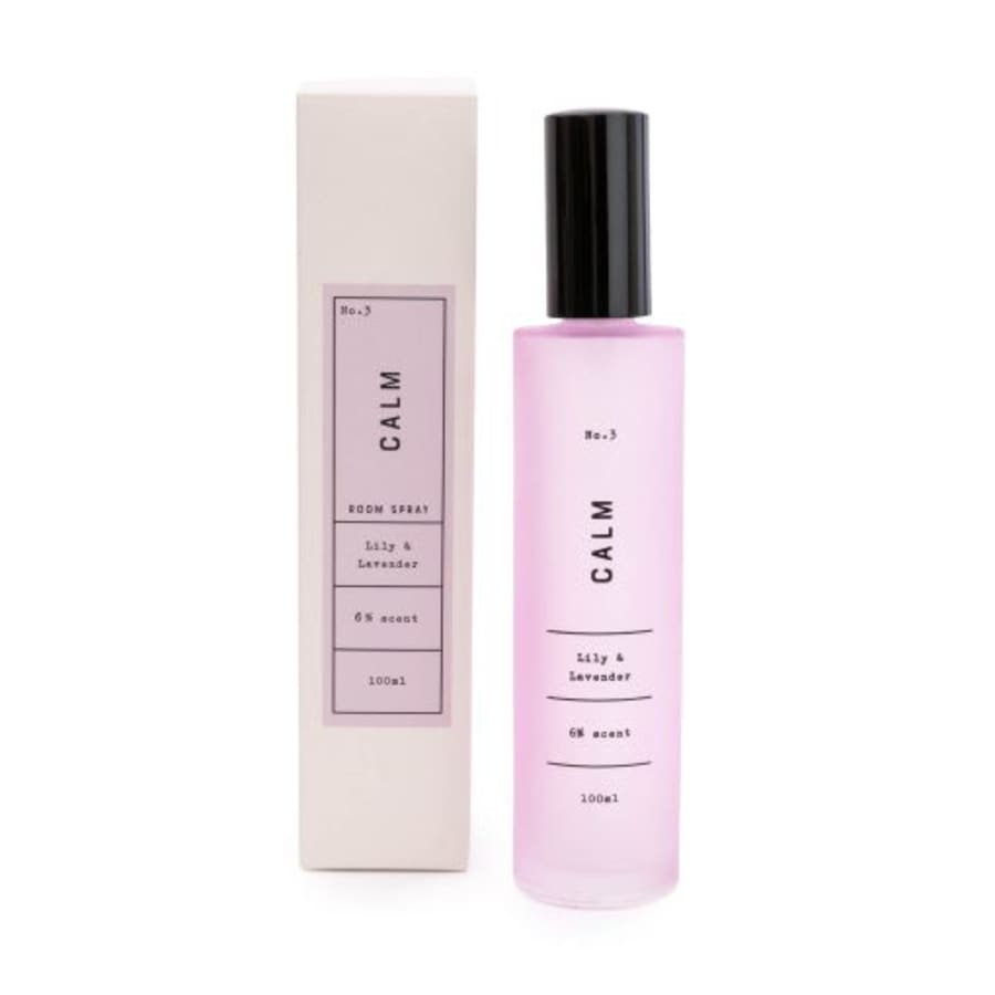 Calm -Lily&Lavander Room spray 100ml (6)