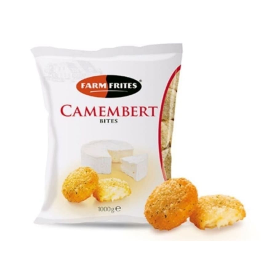 Camembert bitar 6x1kg Farm Frites