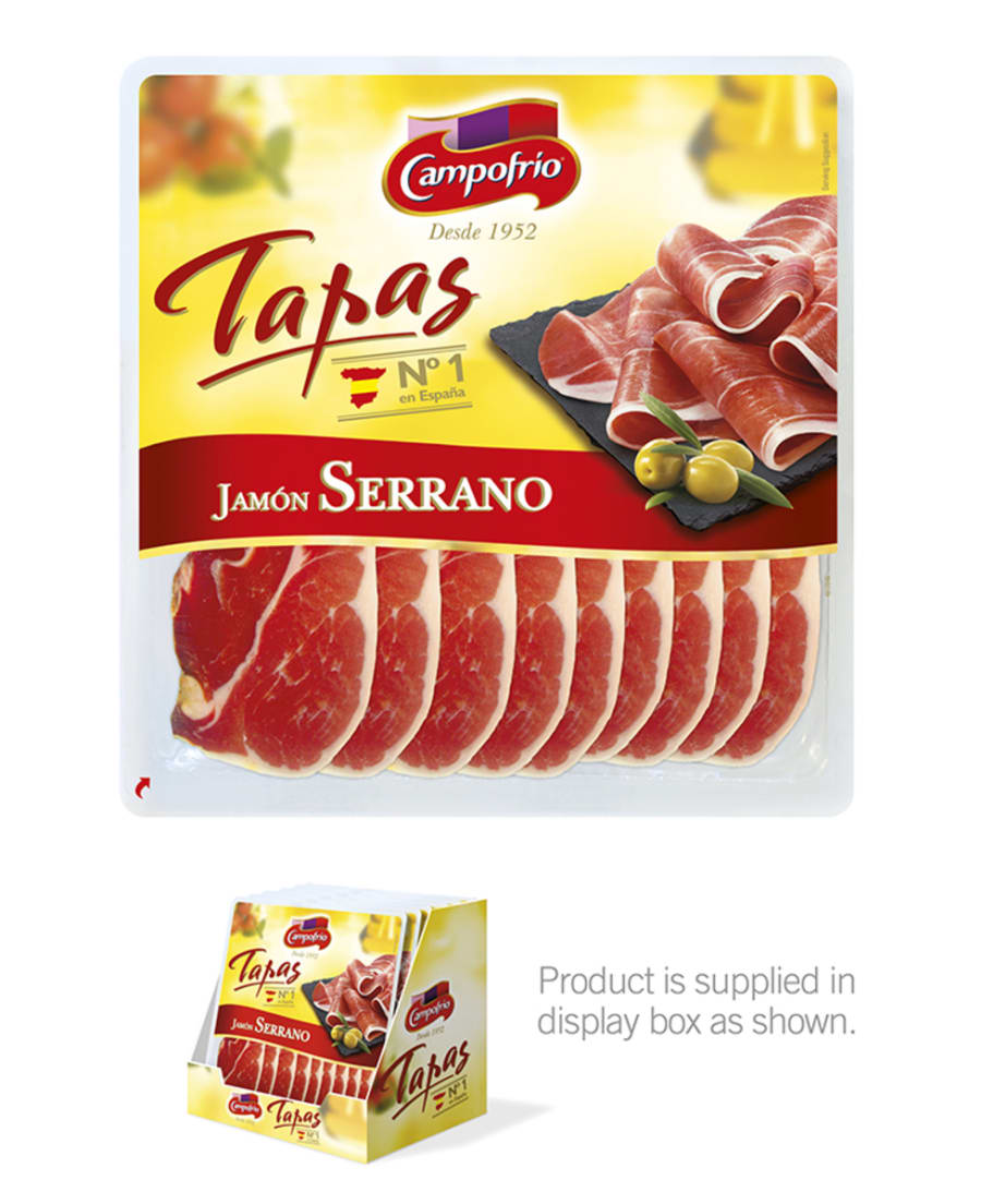 Campofrio Serrano Skinka Sneidd