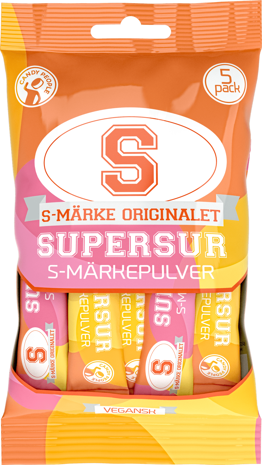 Candy People Súpersúrt duft 5st 80g (20)