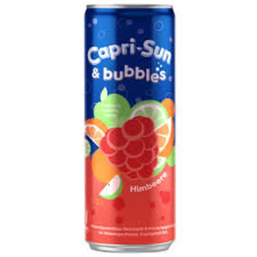 Capri-Sun Bubbles Raspberry
