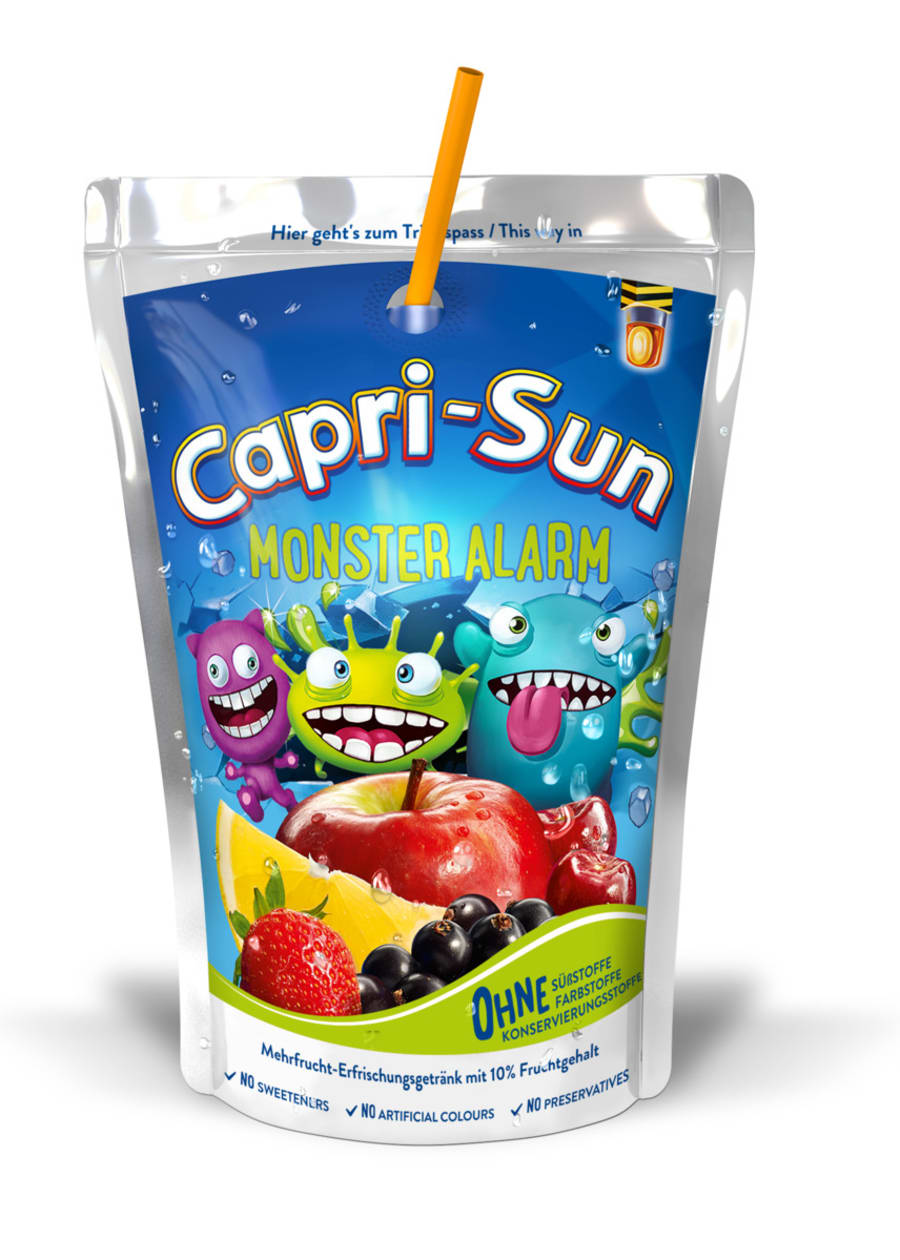 Capri-Sun Monsteralarm safi