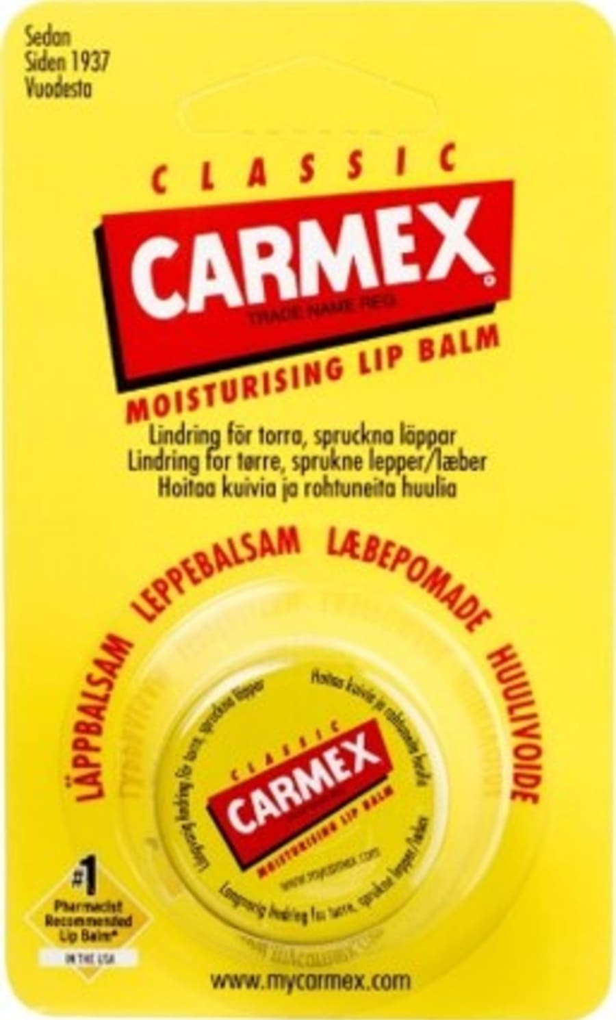 CARMEX varasalvi dós