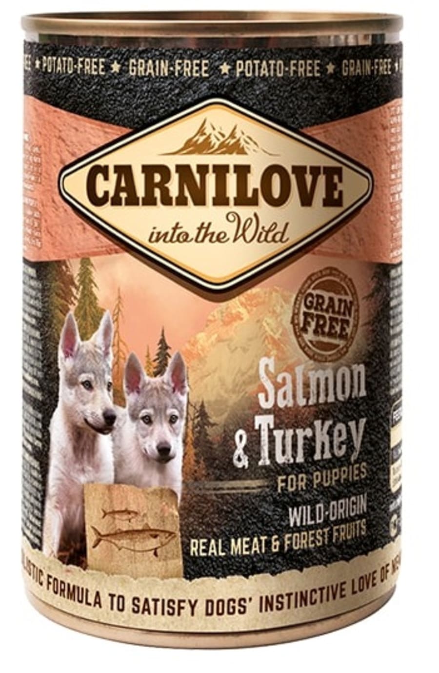 Carnilove dós Puppies Salmon&Turkey 400g