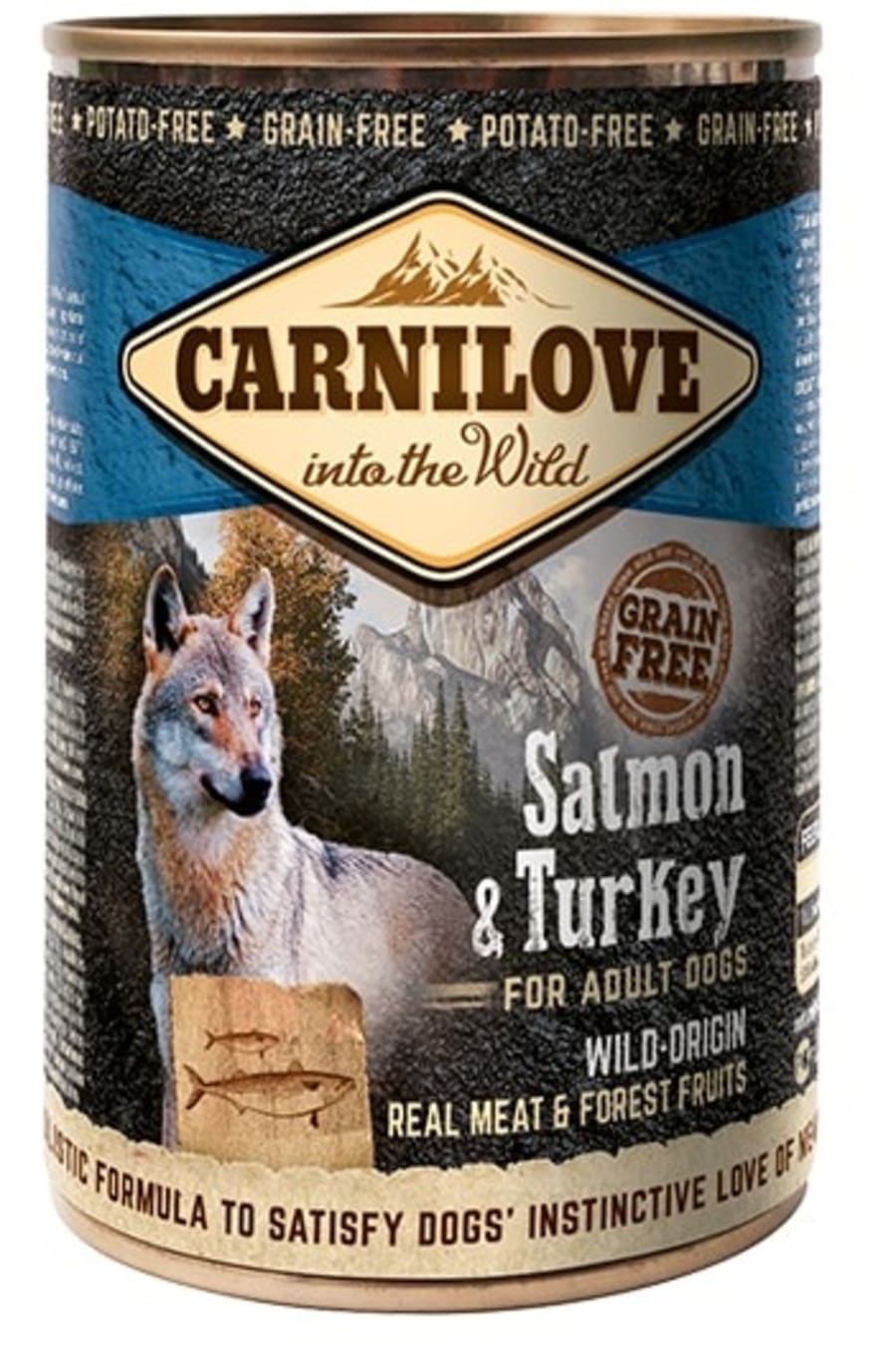 Carnilove dós Salmon & Turkey 400g