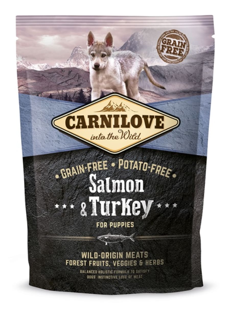 Carnilove Salmon & Turkey for Puppies 1,5 kg