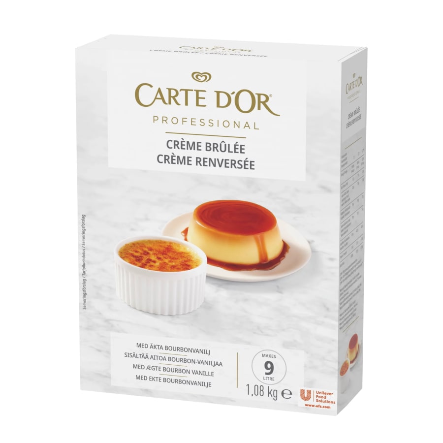 Carte D&#8217;or Creme Brulee 1,08/9ltr