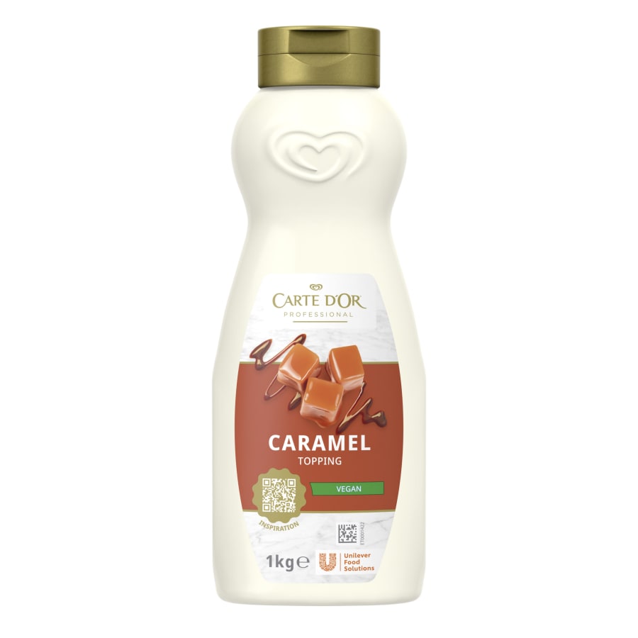Carte D&#8217;or karamellusósa 1ltr (6stk/ks)
