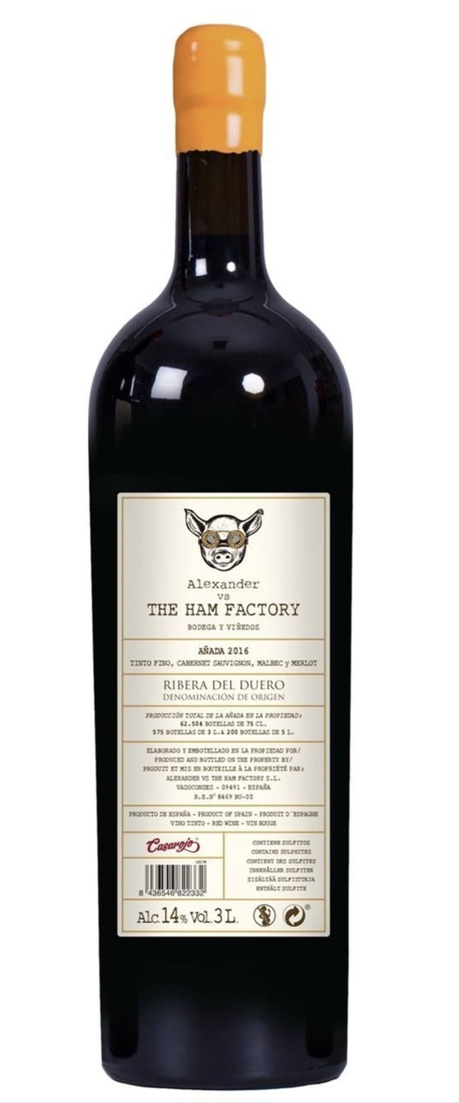 Casa Rojo - Alexander vs The Ham Factory