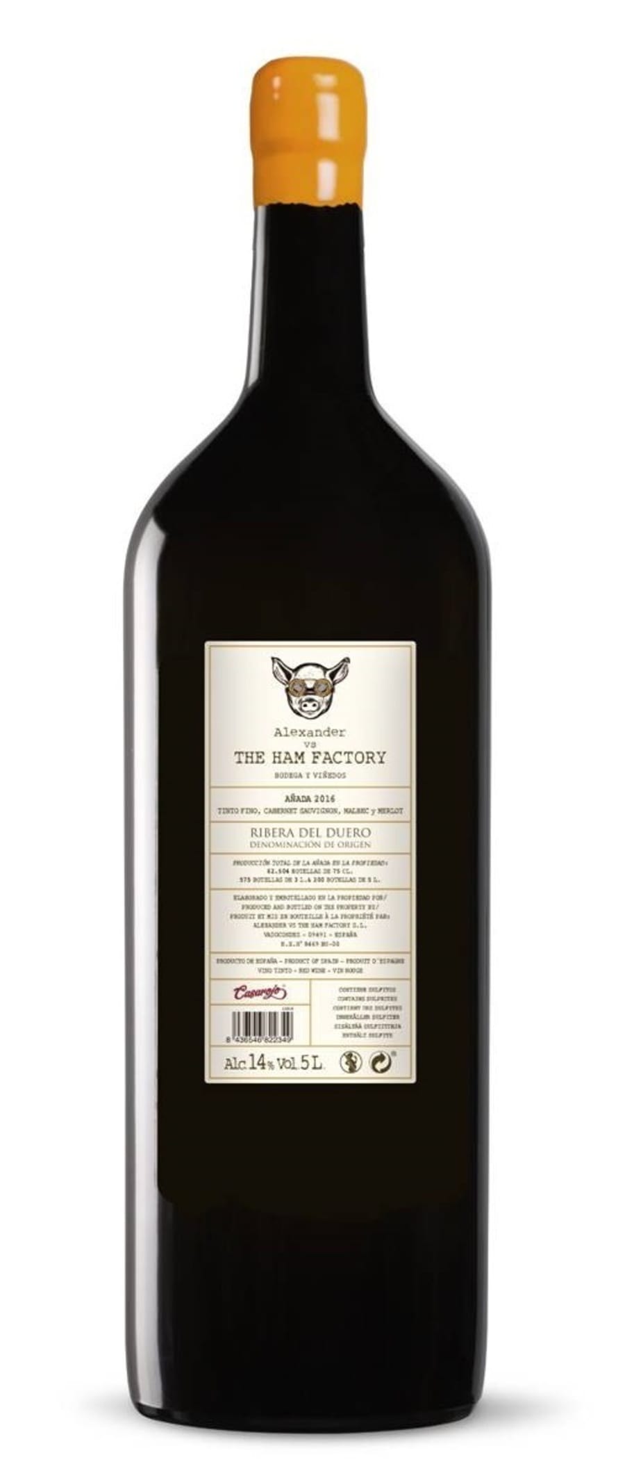 Casa Rojo - Alexander vs The Ham Factory