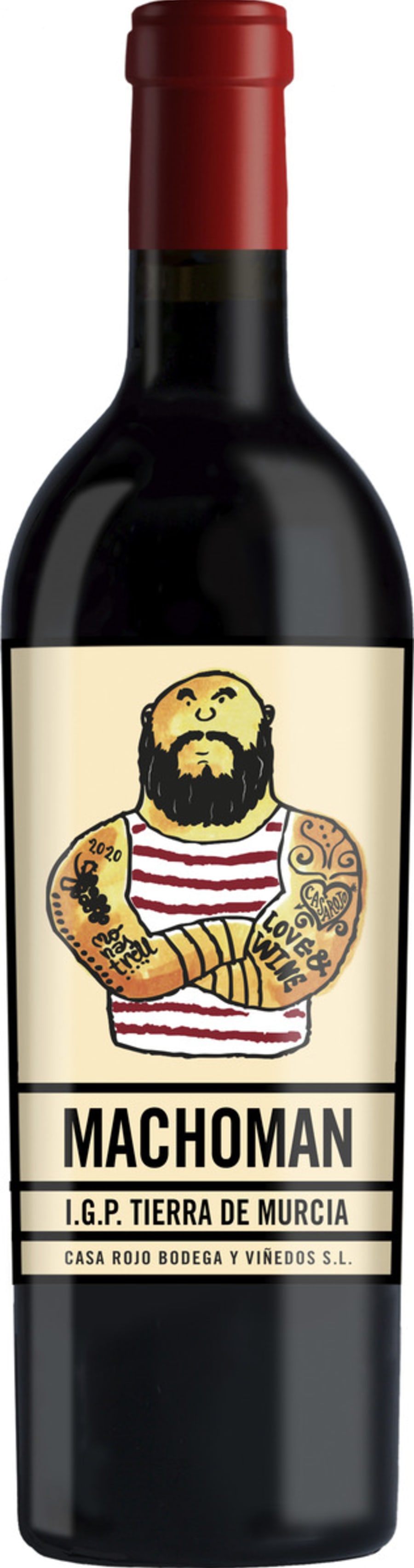 Casa Rojo - Macho Man Monastrell
