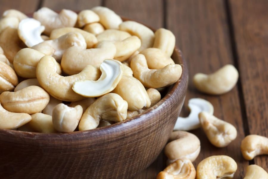 Cashew hnetur Whole Split 21,77kg