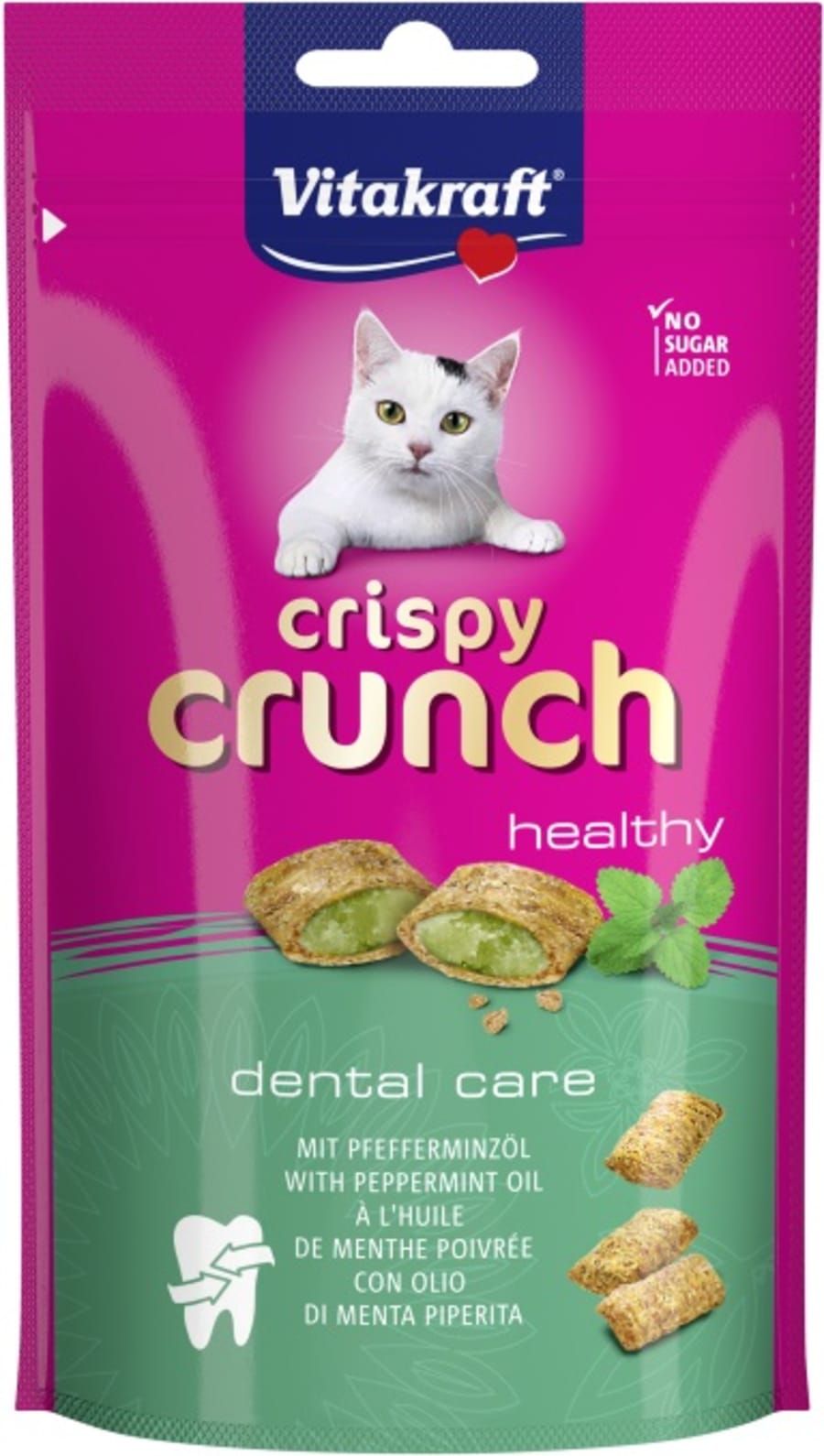 Cat Crispy Crunch - Dental 60g