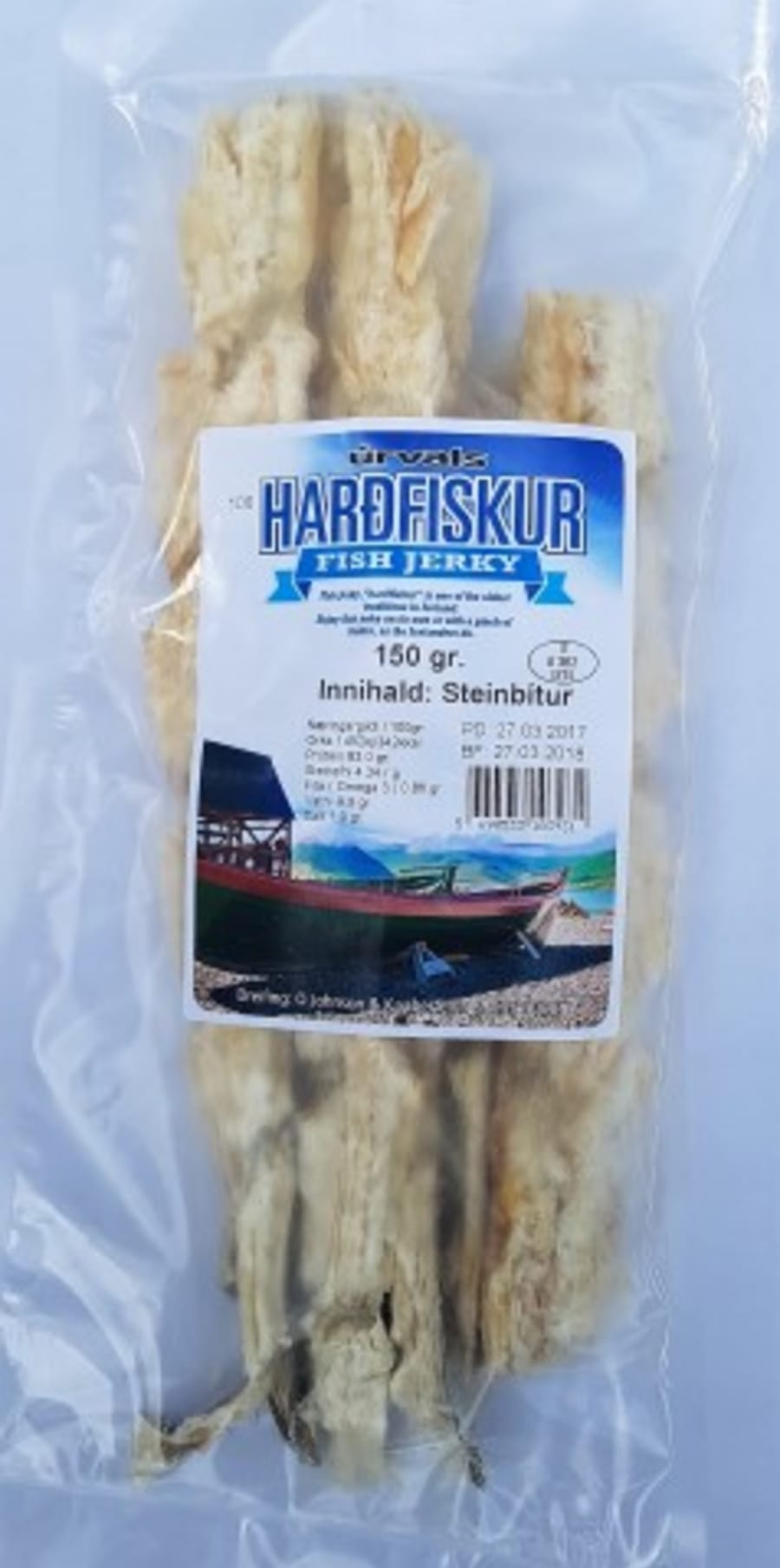 Úrvals Steinbítur m/roði 150g