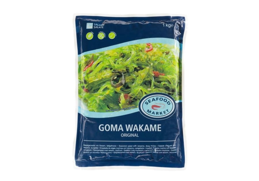 Wakame/Sjávarsalat sushi 1kg