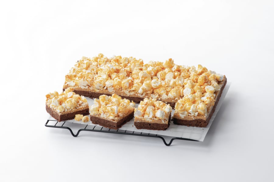 CDP Popcorn Brownie Sneiðar