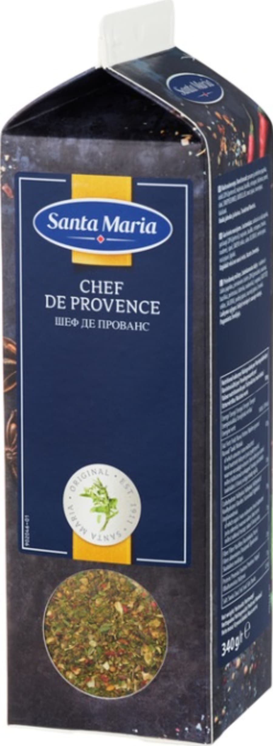 Chef De Provence 340g
