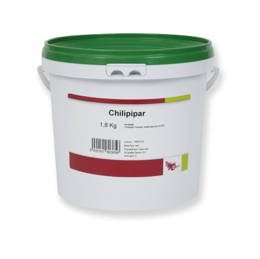 Chilipipar duft 1,8kg