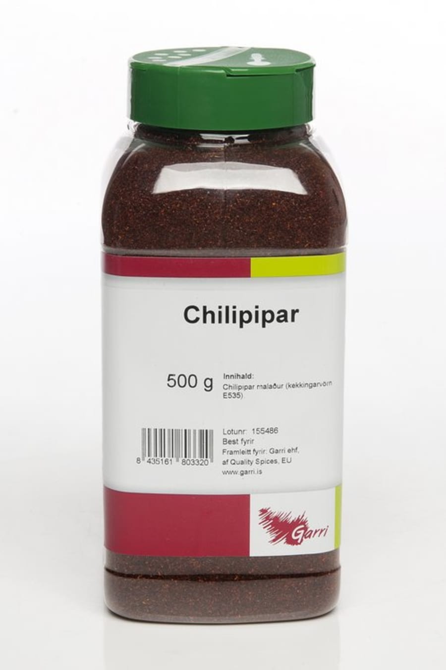 Chilipipar duft 500g