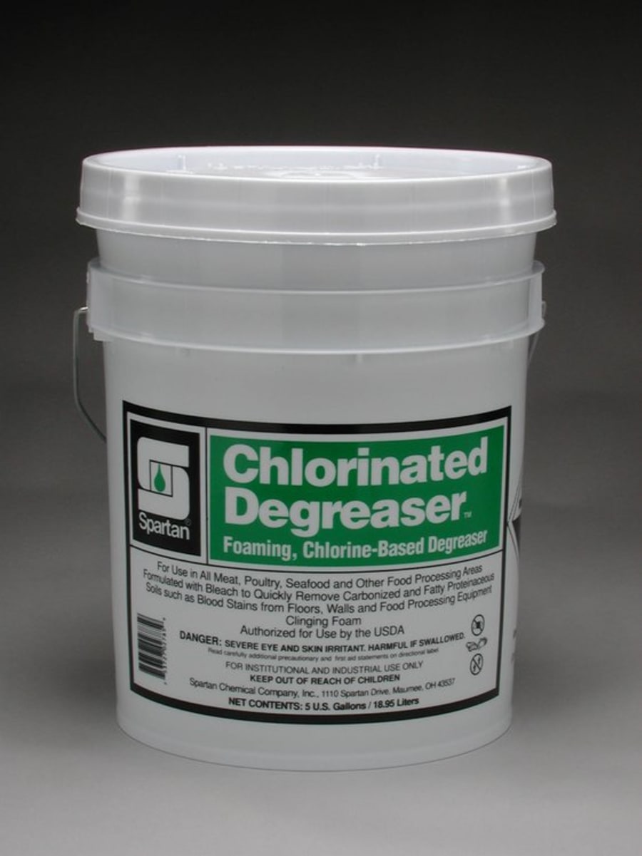 Chlorinated Degreaser / klórsápa 22ltr APPELSÍNUGULUR