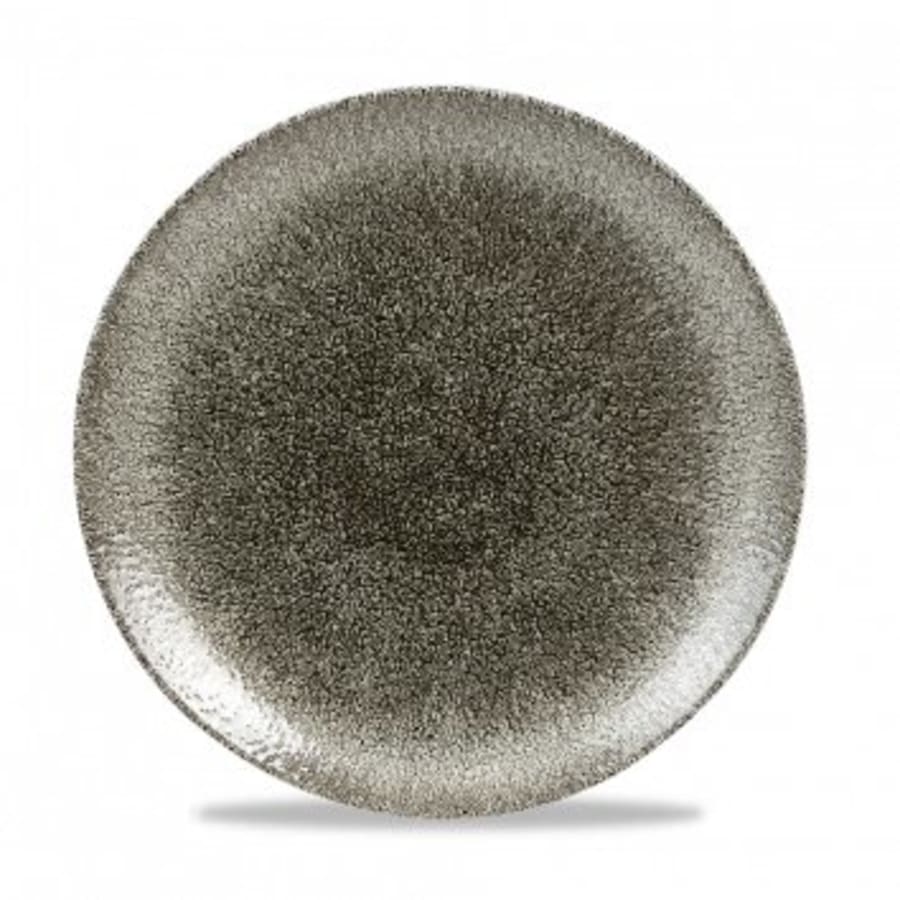 Churchill Diskur 26cm coupe Raku quartz black