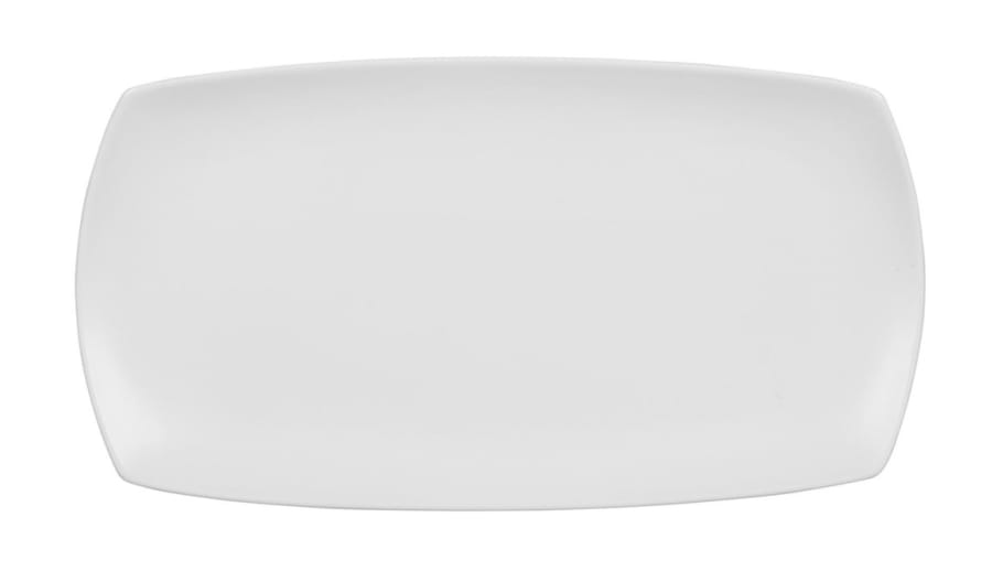 Churchill Diskur 35,5x19cm Menu Porcelain white