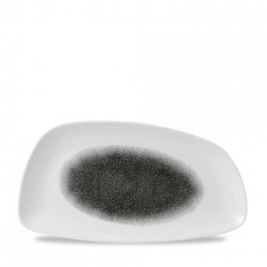 Churchill Diskur chef's geo 35x18,5cm Raku quartz black