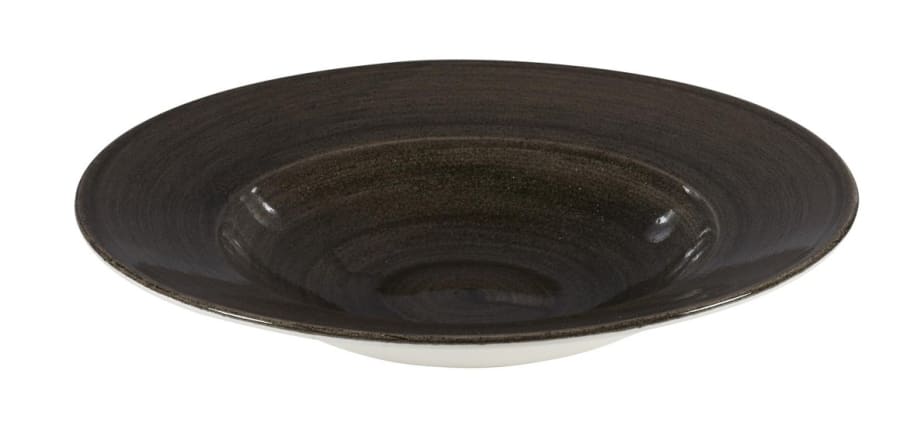 Churchill Diskur djúpur 28cm Stonecast Patina iron black