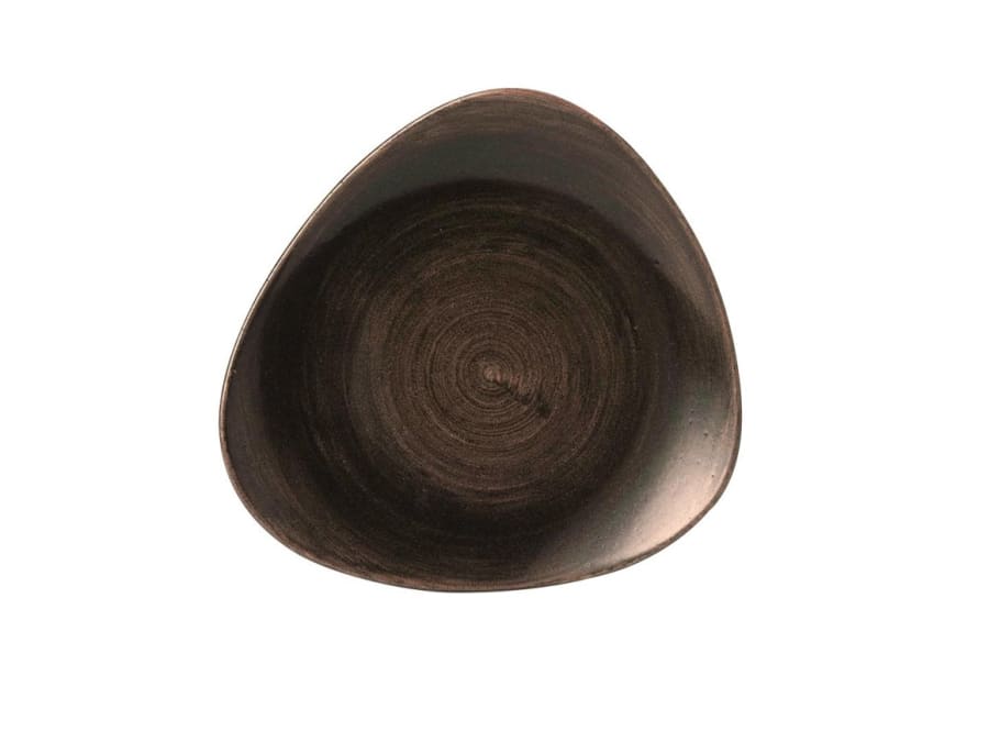 Churchill Diskur triangle 26,5cm Stonecast Patina iron black