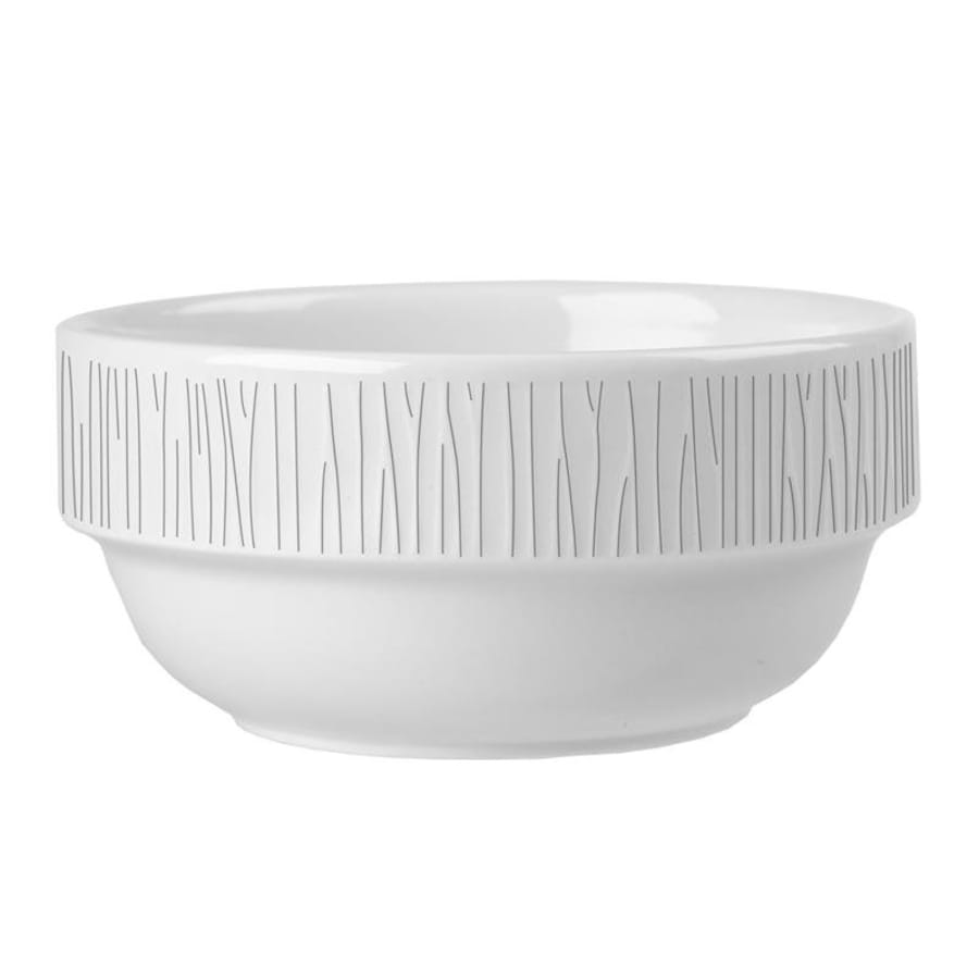 Churchill Skál 11,5cm 36cl staflanleg Bamboo white