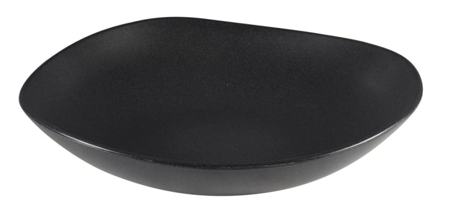 Churchill Skál trace framreiðslu melamin 38cm black granite